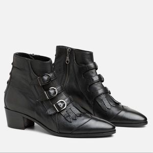 Modern Vice Jett Classic II Black, pebble leather